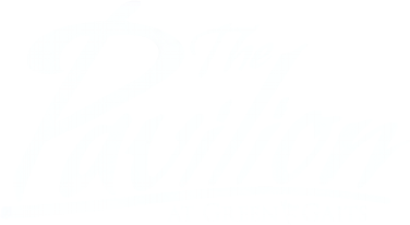 The Pavilion Logo White